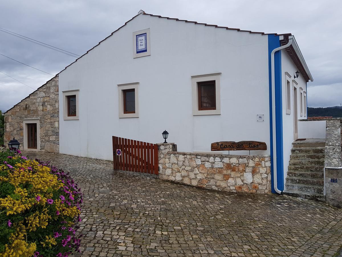 Готель Casa Dos Tios Фатіма Екстер'єр фото